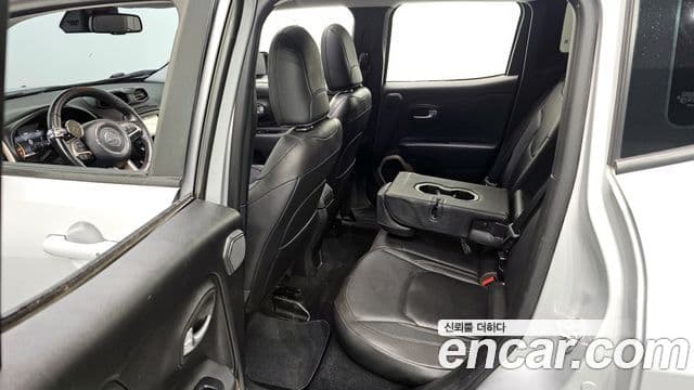 Jeep Renegade 2.0 дизель Limited AWD, 2017 11