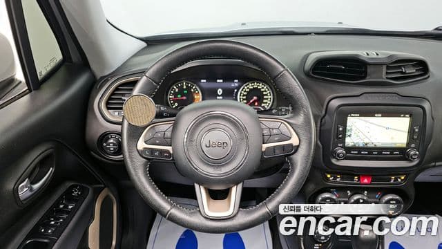 Jeep Renegade 2.0 дизель Limited AWD, 2017 14