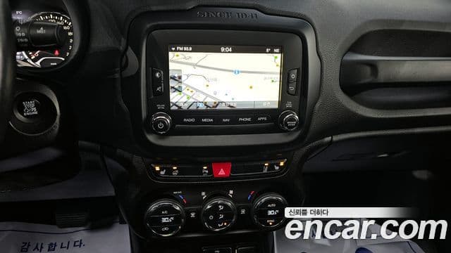 Jeep Renegade 2.0 дизель Limited AWD, 2017 15