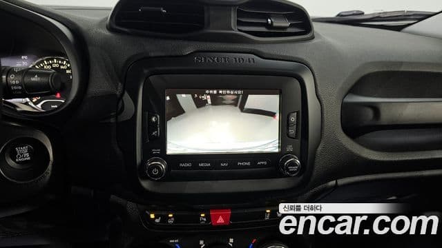 Jeep Renegade 2.0 дизель Limited AWD, 2017 16