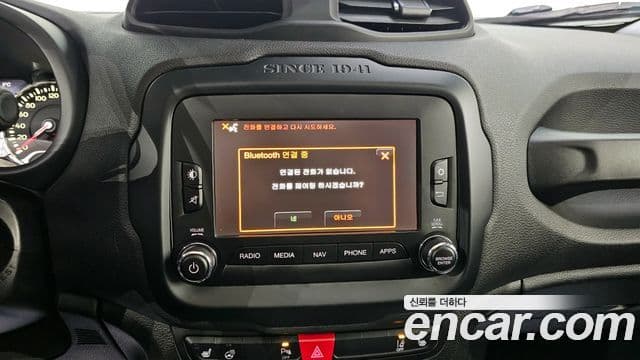 Jeep Renegade 2.0 дизель Limited AWD, 2017 17