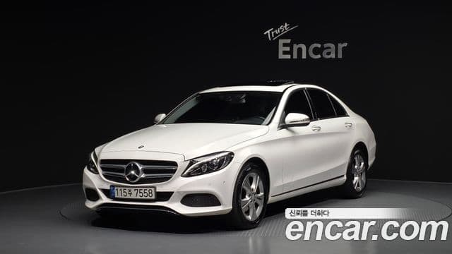 Mercedes-Benz C-класс W205 C220 d 4MATIC, 2017 1