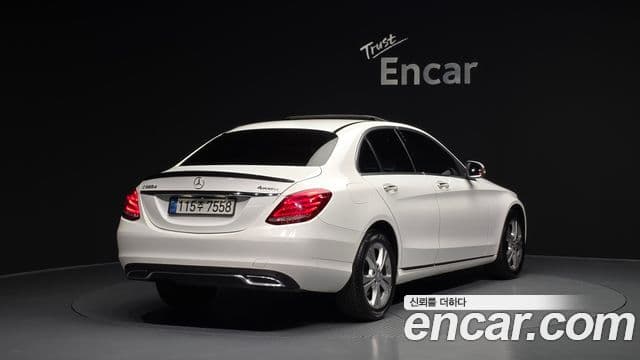 Mercedes-Benz C-класс W205 C220 d 4MATIC, 2017 2