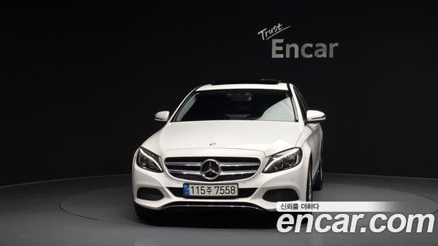 Mercedes-Benz C-класс W205 C220 d 4MATIC, 2017 3