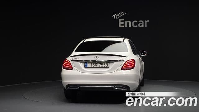 Mercedes-Benz C-класс W205 C220 d 4MATIC, 2017 4
