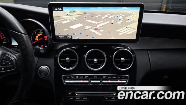 Mercedes-Benz C-класс W205 C220 d 4MATIC, 2017 14