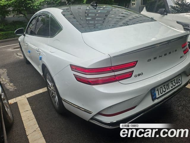 Genesis G80 (RG3) бензин 2.5 турбо AWD, 2025 все фото