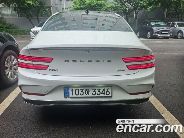 Genesis G80 (RG3) бензин 2.5 турбо AWD, 2025 7