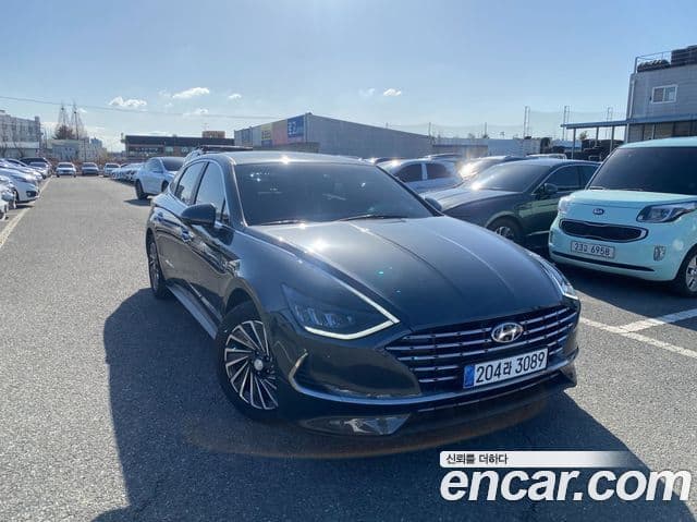 Hyundai Sonata гибрид (DN8) Premium Plus, 2022 1