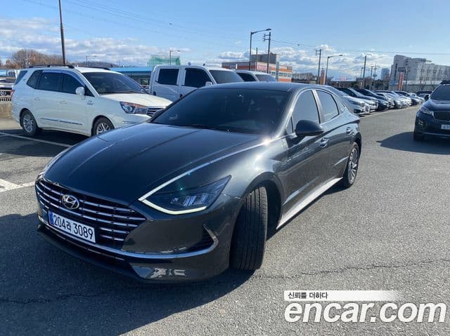 Hyundai Sonata гибрид (DN8) Premium Plus, 2022 2