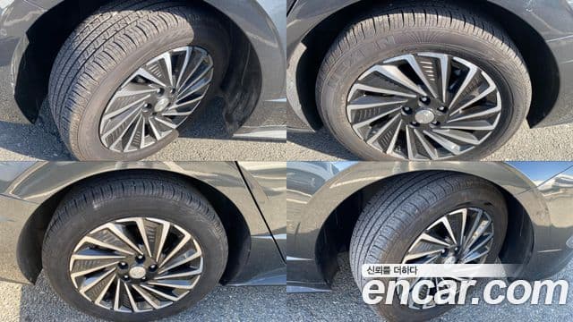 Hyundai Sonata гибрид (DN8) Premium Plus, 2022 все фото