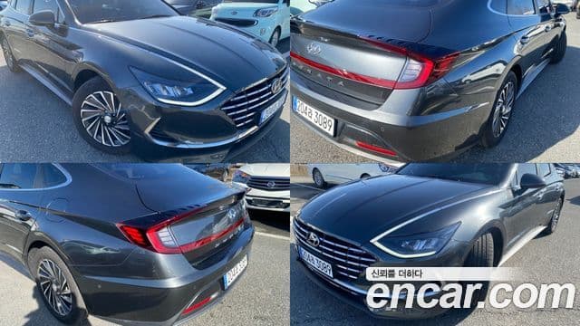 Hyundai Sonata гибрид (DN8) Premium Plus, 2022 6