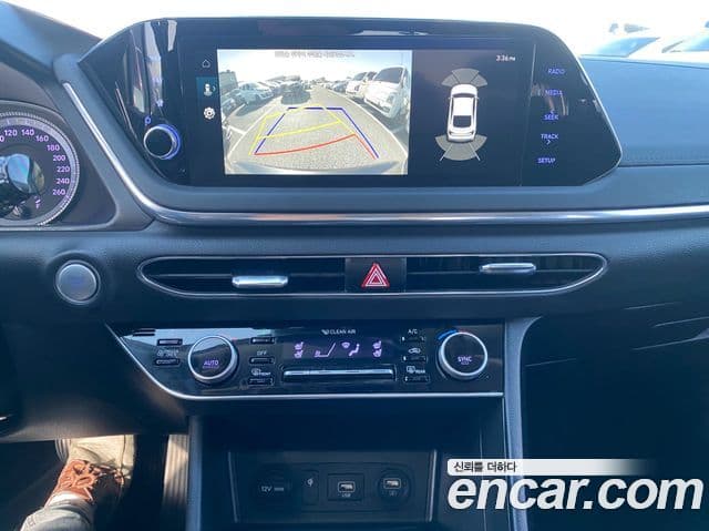 Hyundai Sonata гибрид (DN8) Premium Plus, 2022 10