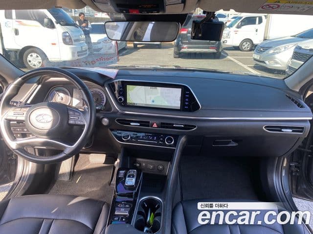 Hyundai Sonata гибрид (DN8) Premium Plus, 2022 18