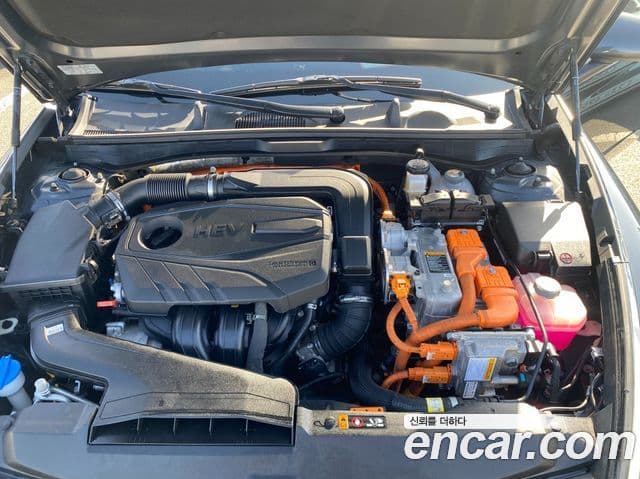 Hyundai Sonata гибрид (DN8) Premium Plus, 2022 19