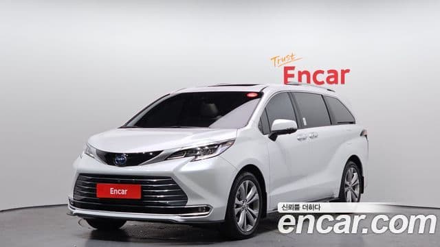 Toyota Sienna 4세대, 2025 1