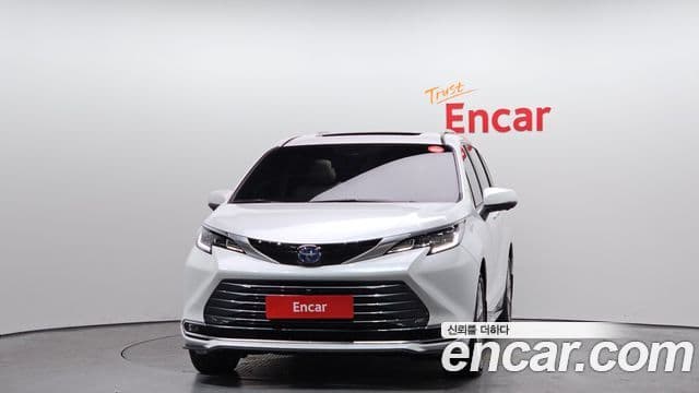 Toyota Sienna 4세대, 2025 3