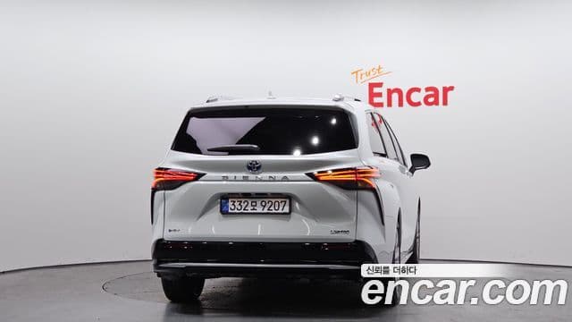 Toyota Sienna 4세대, 2025 4