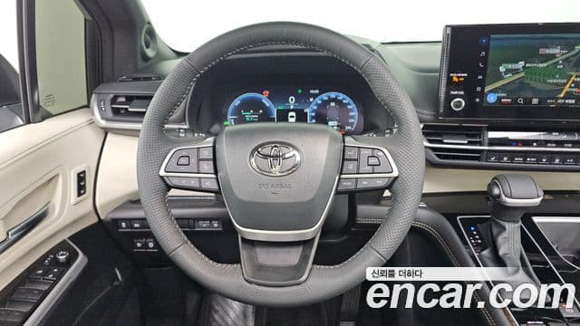 Toyota Sienna 4세대, 2025 11