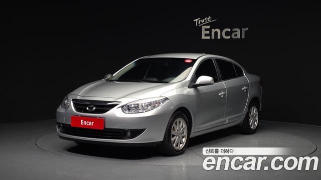 Renault Korea(Samsung) 뉴SM3 SE чёрный, 2011 1