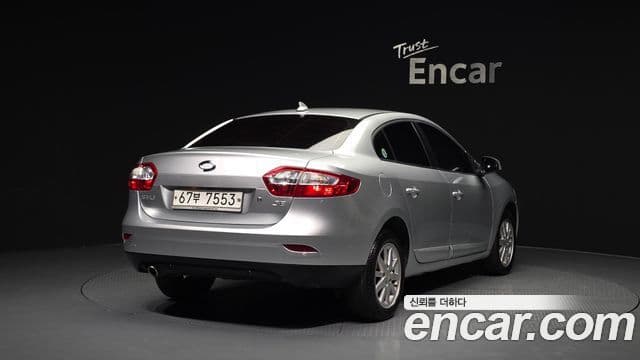 Renault Korea(Samsung) 뉴SM3 SE чёрный, 2011 2