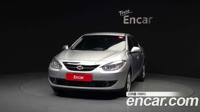 Renault Korea(Samsung) 뉴SM3 SE чёрный, 2011 3