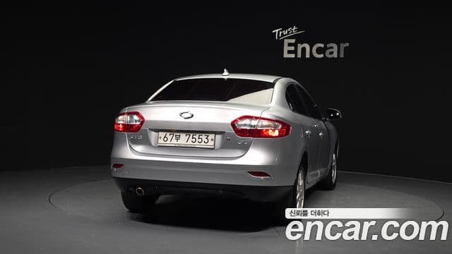 Renault Korea(Samsung) 뉴SM3 SE чёрный, 2011 4