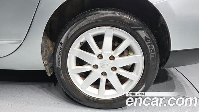 Renault Korea(Samsung) 뉴SM3 SE чёрный, 2011 все фото