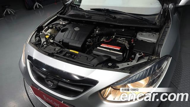 Renault Korea(Samsung) 뉴SM3 SE чёрный, 2011 6