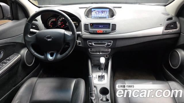 Renault Korea(Samsung) 뉴SM3 SE чёрный, 2011 7