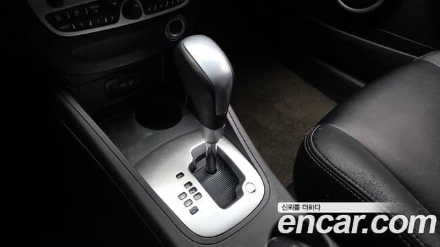 Renault Korea(Samsung) 뉴SM3 SE чёрный, 2011 9