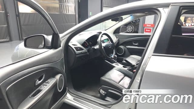 Renault Korea(Samsung) 뉴SM3 SE чёрный, 2011 10