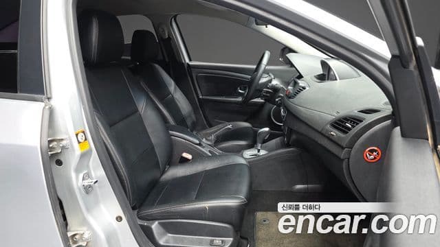 Renault Korea(Samsung) 뉴SM3 SE чёрный, 2011 11