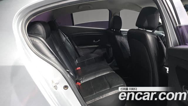 Renault Korea(Samsung) 뉴SM3 SE чёрный, 2011 12