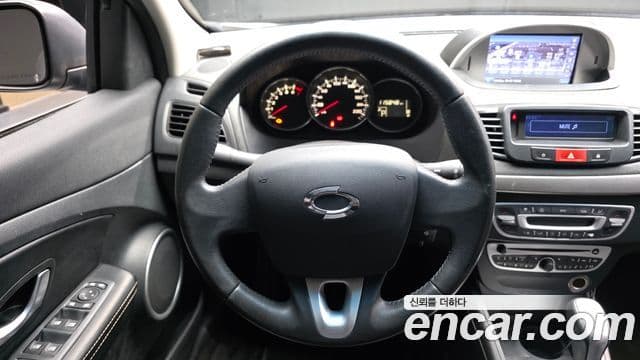 Renault Korea(Samsung) 뉴SM3 SE чёрный, 2011 13