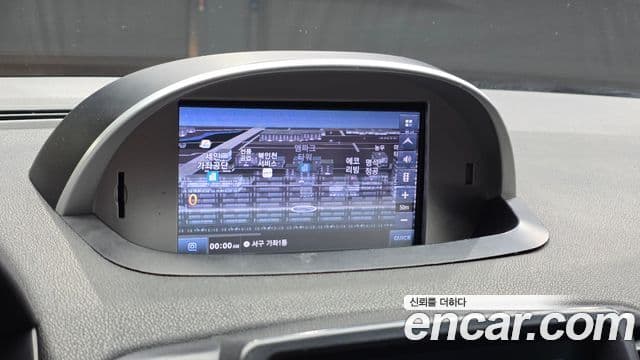 Renault Korea(Samsung) 뉴SM3 SE чёрный, 2011 14