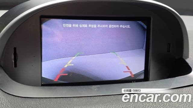 Renault Korea(Samsung) 뉴SM3 SE чёрный, 2011 15