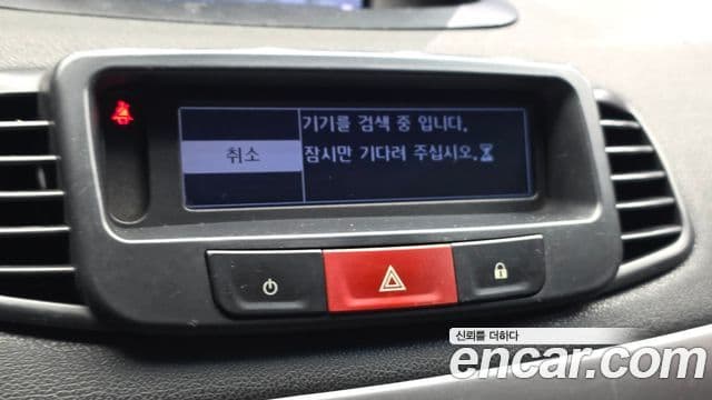 Renault Korea(Samsung) 뉴SM3 SE чёрный, 2011 18