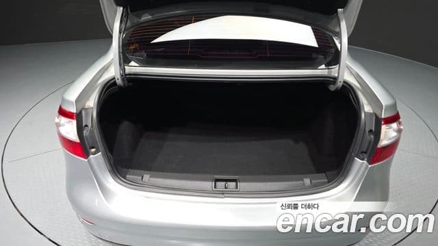 Renault Korea(Samsung) 뉴SM3 SE чёрный, 2011 20