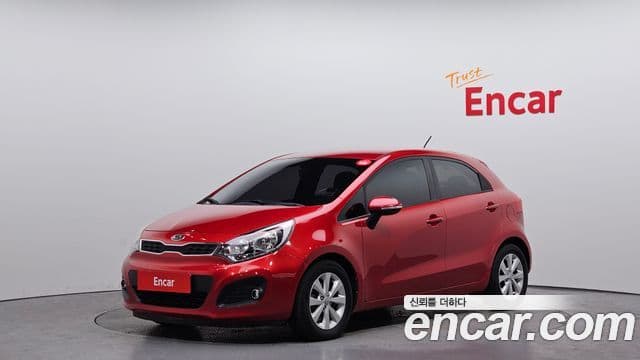 Kia All New Pride Deluxe, 2014 1