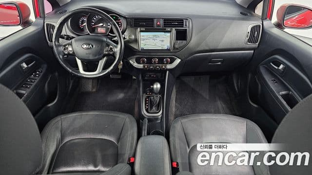 Kia All New Pride Deluxe, 2014 7