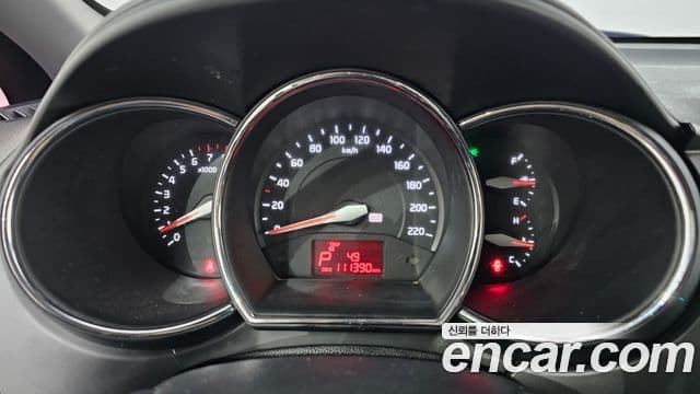 Kia All New Pride Deluxe, 2014 8