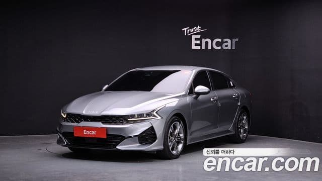 Kia K5 3세대 Signature, 2022 1