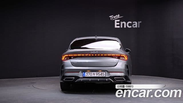 Kia K5 3세대 Signature, 2022 4