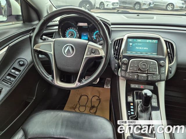 Chevrolet(GM대우) 알페온 Supreme, 2012 9