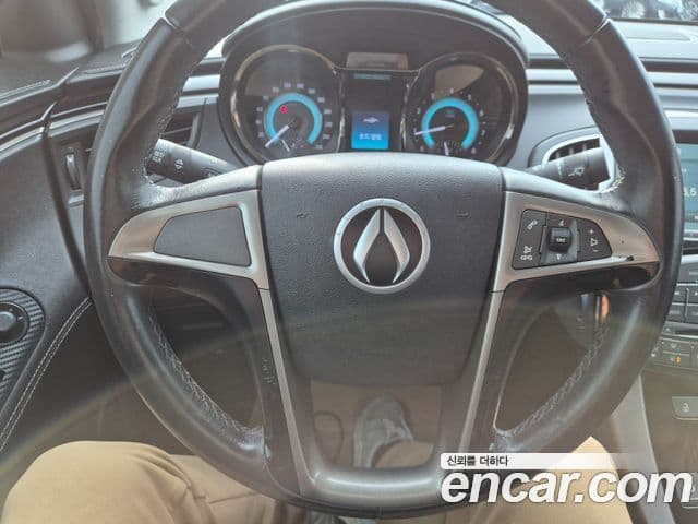 Chevrolet(GM대우) 알페온 Supreme, 2012 10