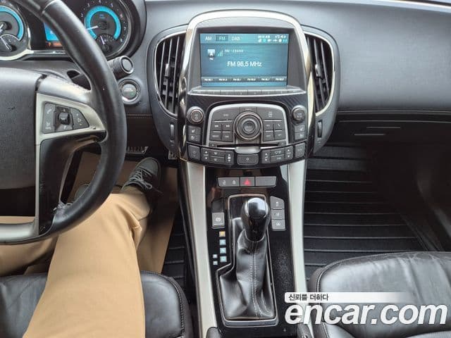 Chevrolet(GM대우) 알페온 Supreme, 2012 11