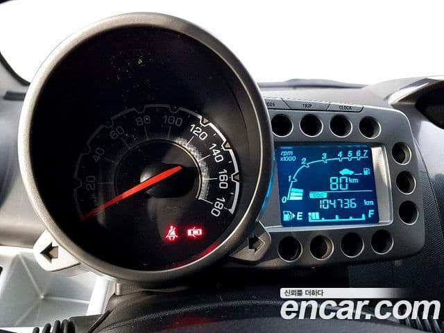 Chevrolet(GM대우) Spark 빌트인캠2 — базовая версия - Built-in Cam 2, 2012 7