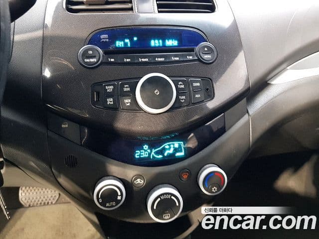 Chevrolet(GM대우) Spark 빌트인캠2 — базовая версия - Built-in Cam 2, 2012 12