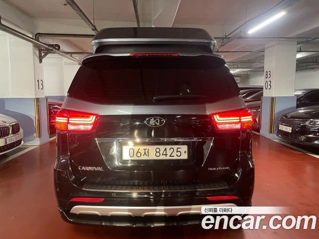 Kia All New Carnival бензин 9인승 High Limousine(компания по спецнадстройкам), 2018 2